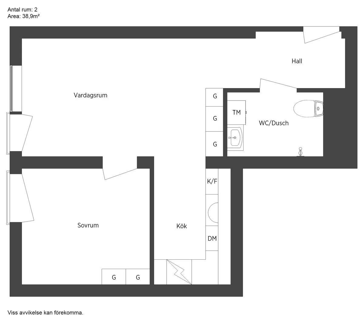 Hyreslägenhet på Karlstad i karlstad