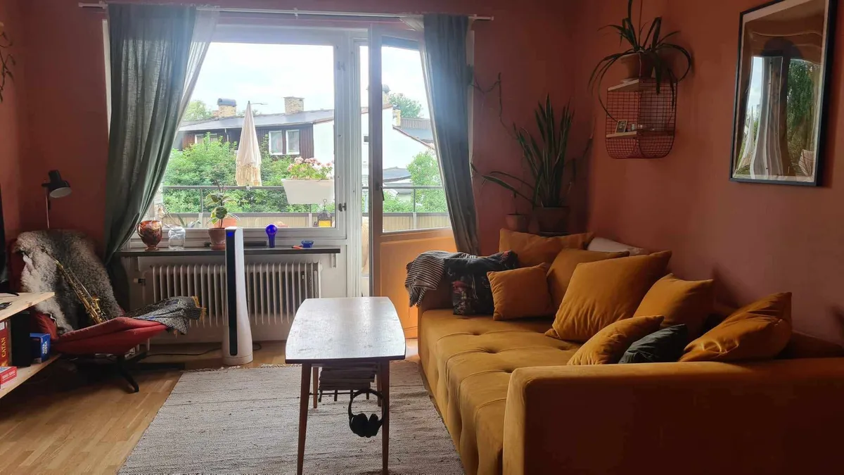 Hyreslägenhet på Bandhagen i bandhagen