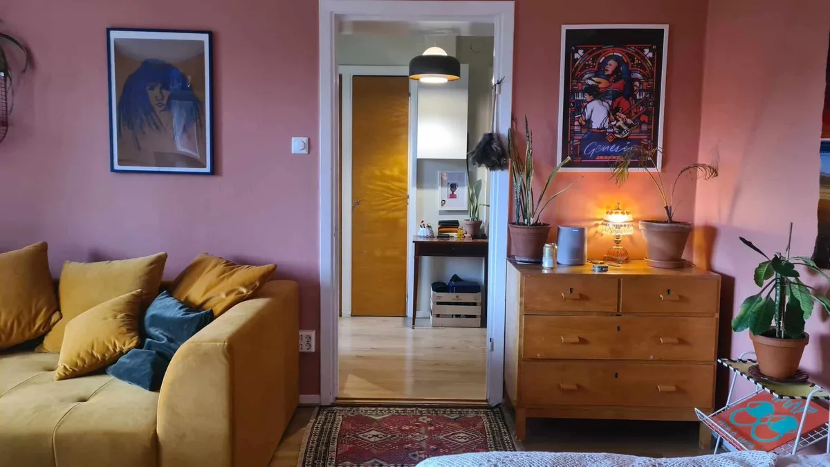 Hyreslägenhet på Bandhagen i bandhagen