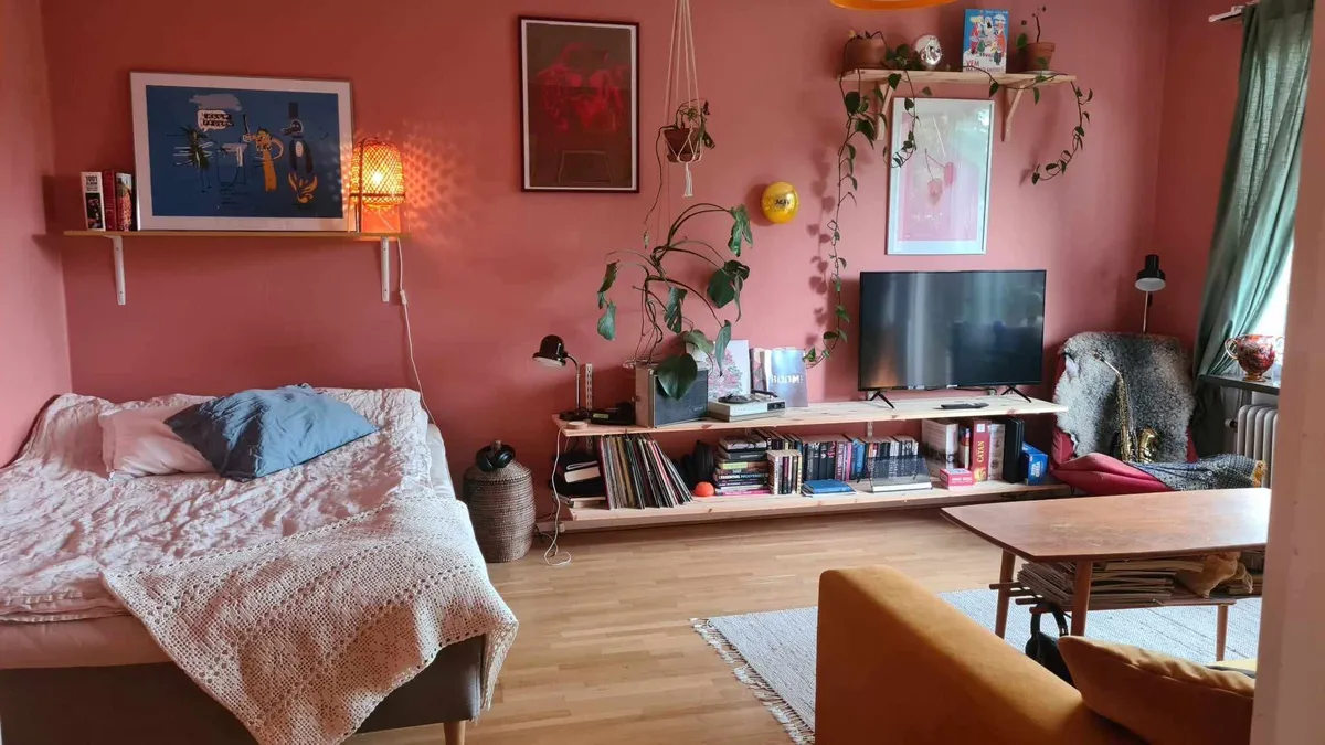 Hyreslägenhet på Bandhagen i bandhagen