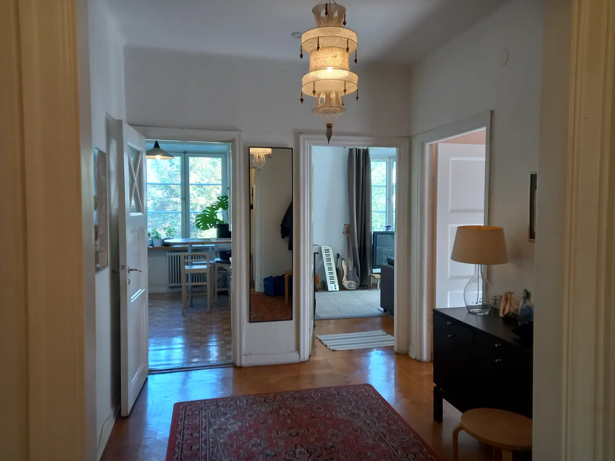 Hyreslägenhet på Stockholm i stockholm