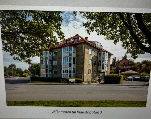 Hyreslägenhet på Lomma i lomma