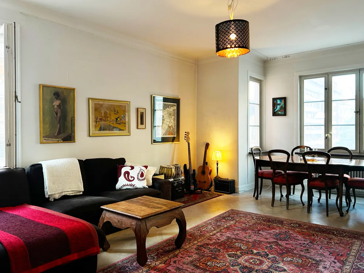 Hyreslägenhet på Stockholm i stockholm