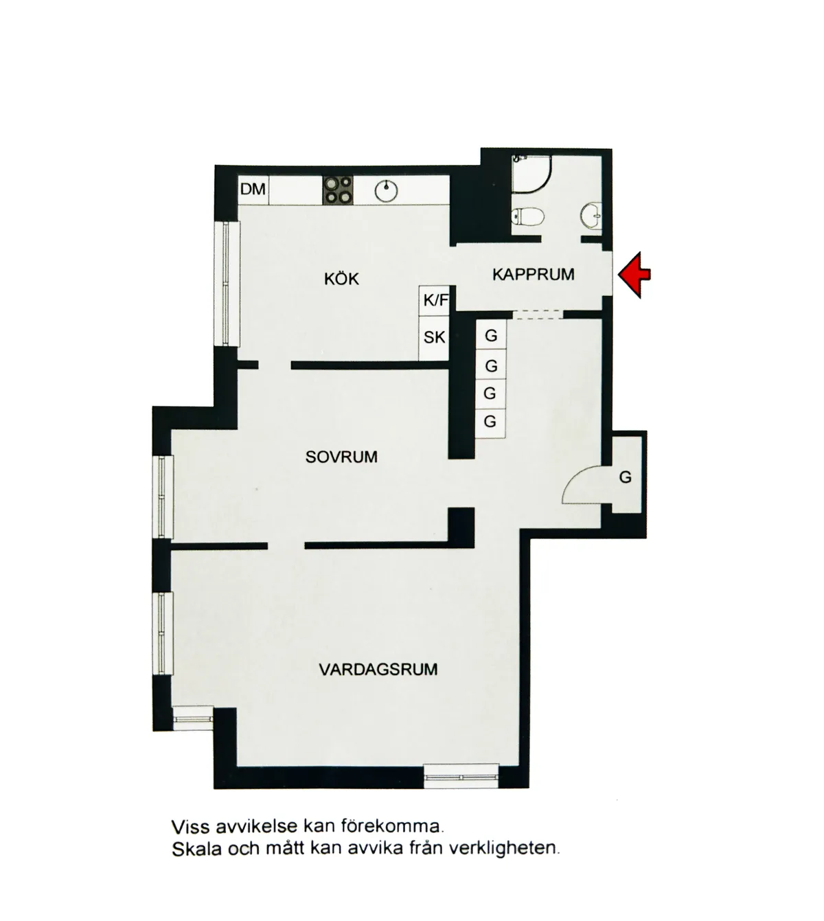 Hyreslägenhet på Stockholm i stockholm