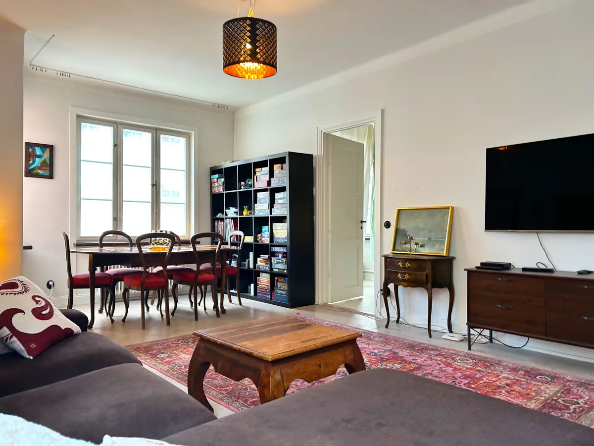 Hyreslägenhet på Stockholm i stockholm