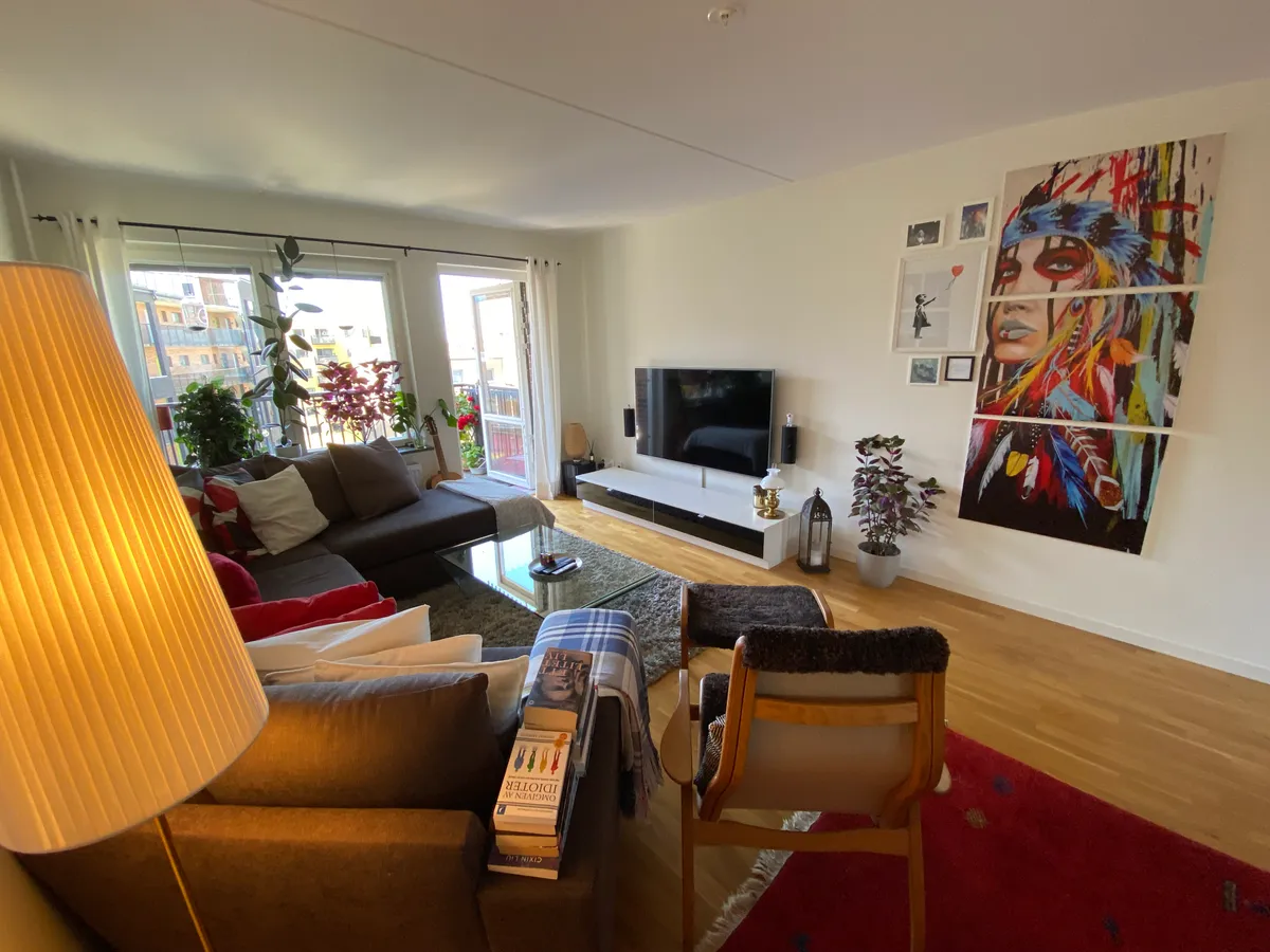 Hyreslägenhet på Sundbyberg i sundbyberg