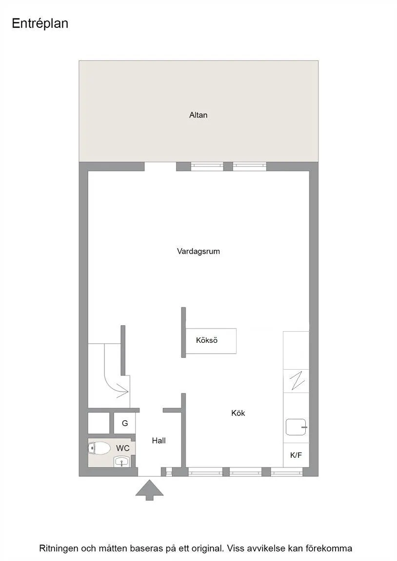 Hyresbostad på Nässjö i nassjo