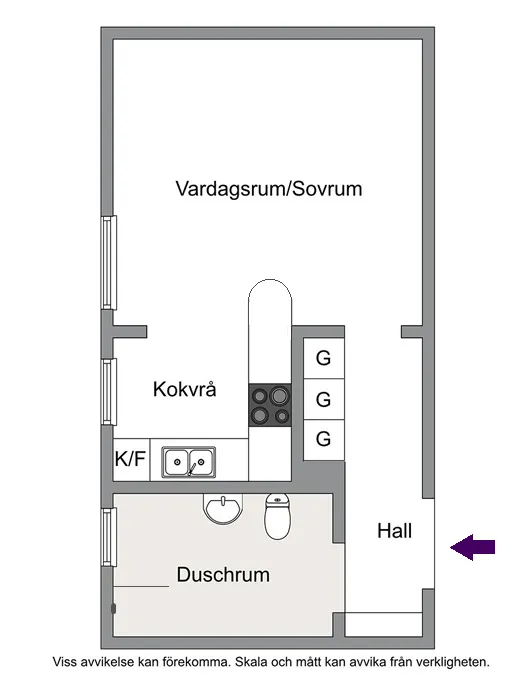 Hyreslägenhet på Järfälla i jarfalla