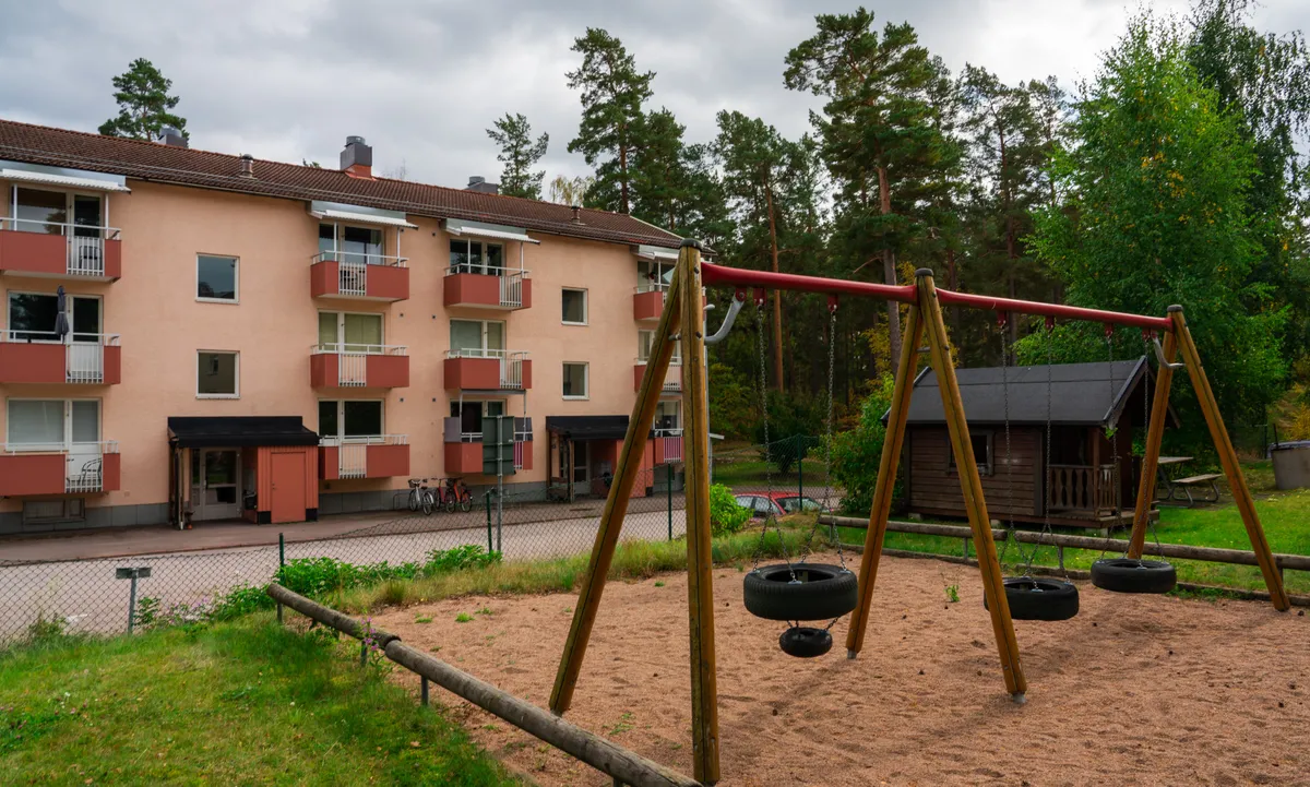 Hyreslägenhet på Tranås i tranas