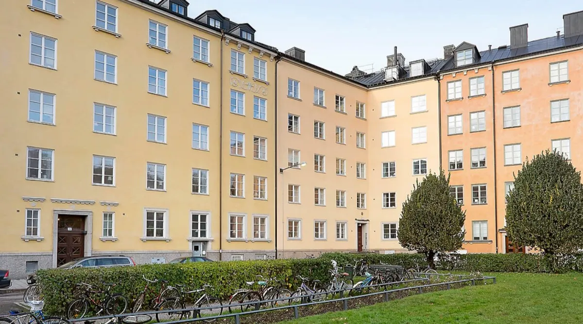 Hyreslägenhet på Stockholm i stockholm