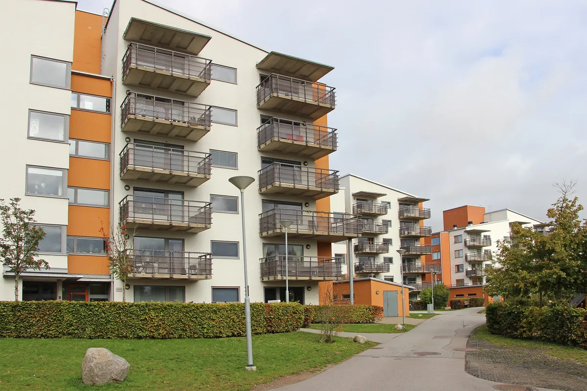 Hyreslägenhet på Lund i lund