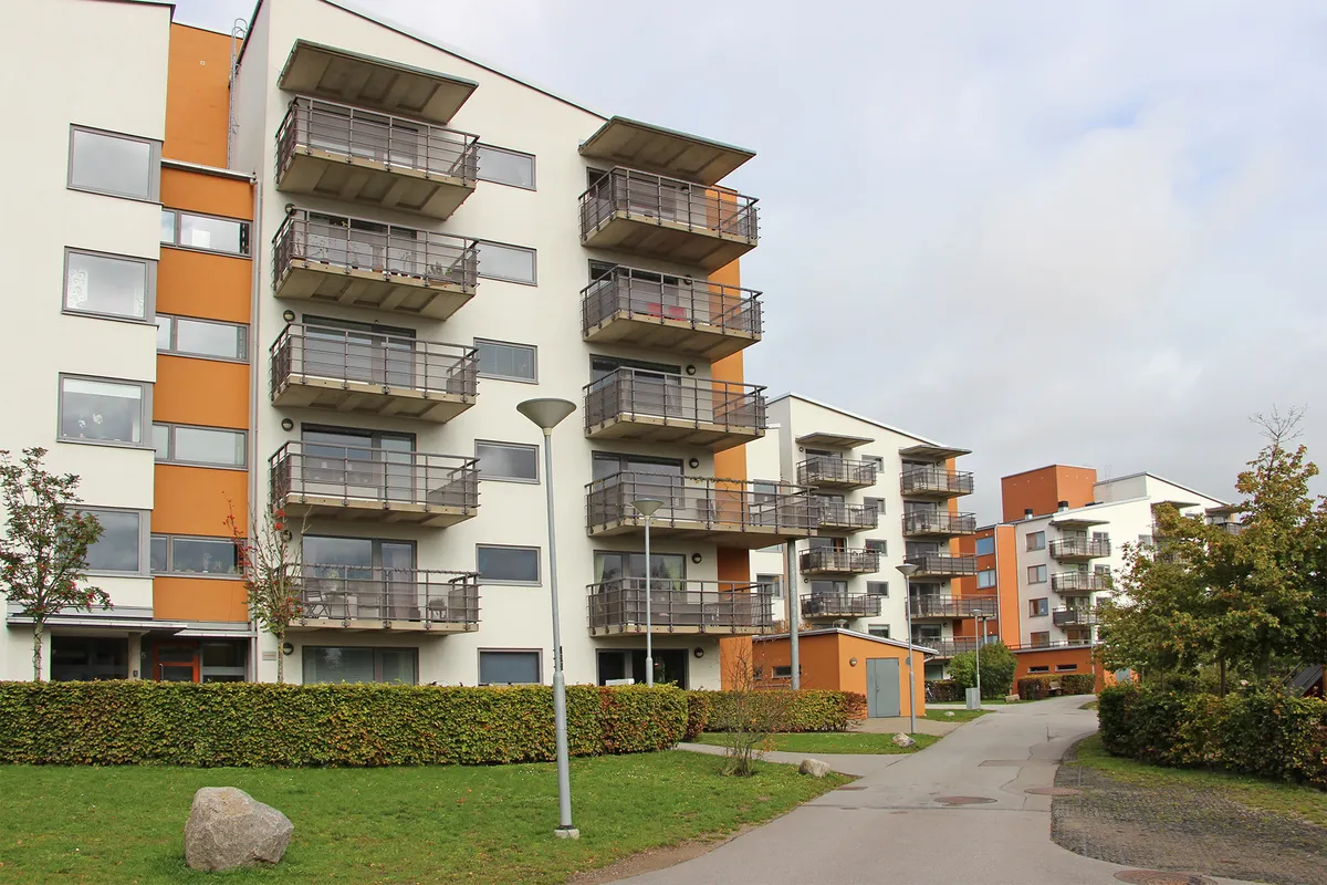 Hyreslägenhet på Lund i lund