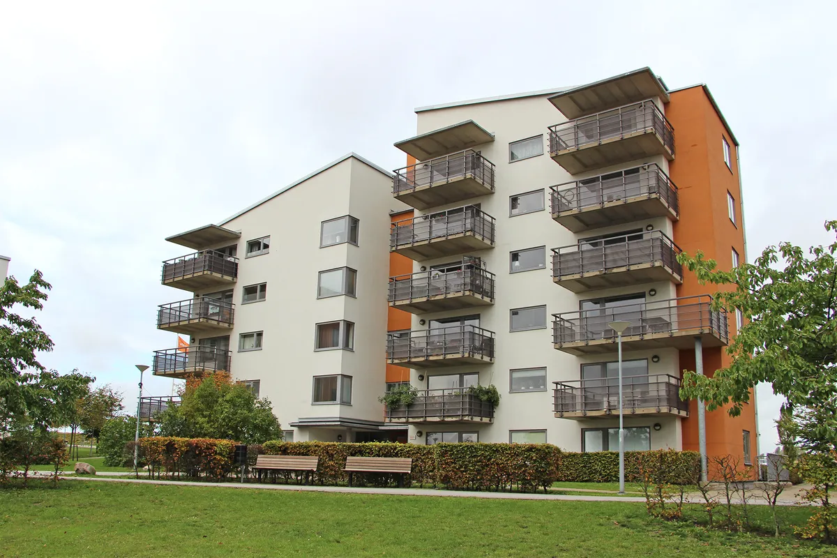 Hyreslägenhet på Lund i lund