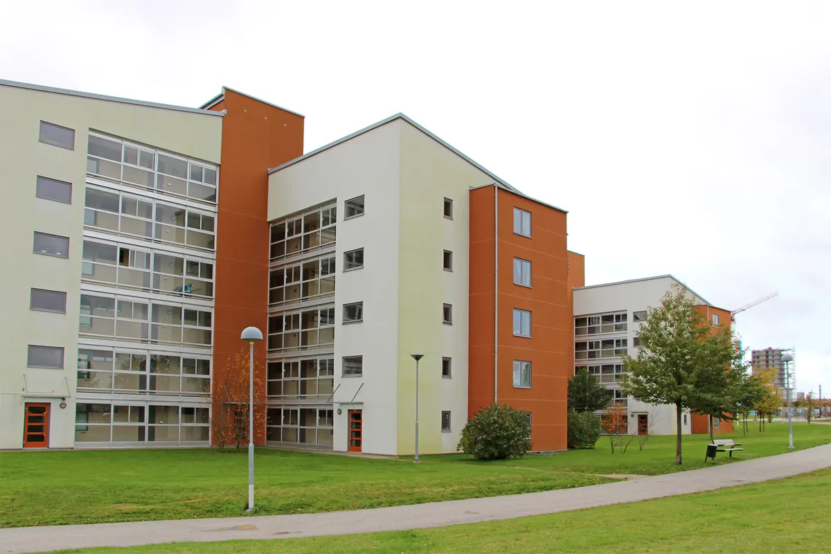 Hyreslägenhet på Lund i lund