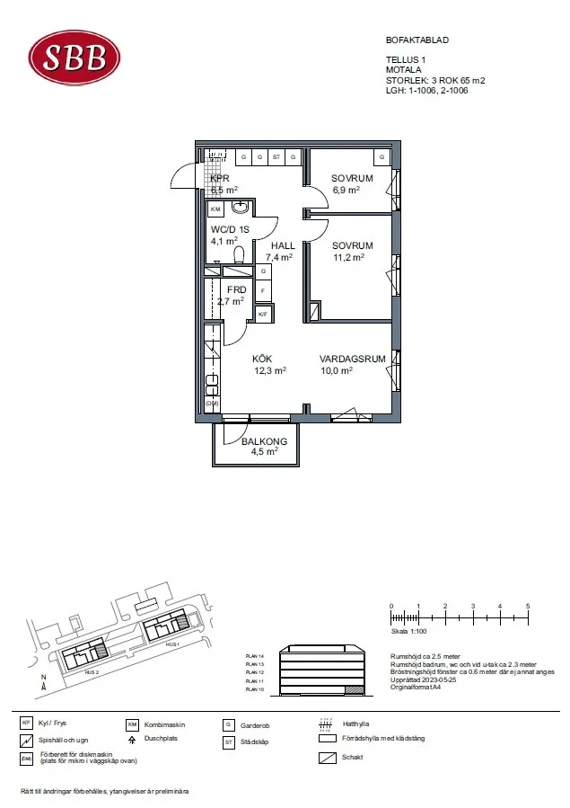 Hyreslägenhet på Motala i motala