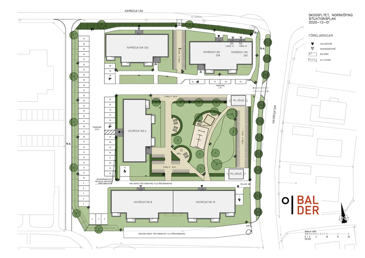 Hyreslägenhet på Norrköping i norrkoping