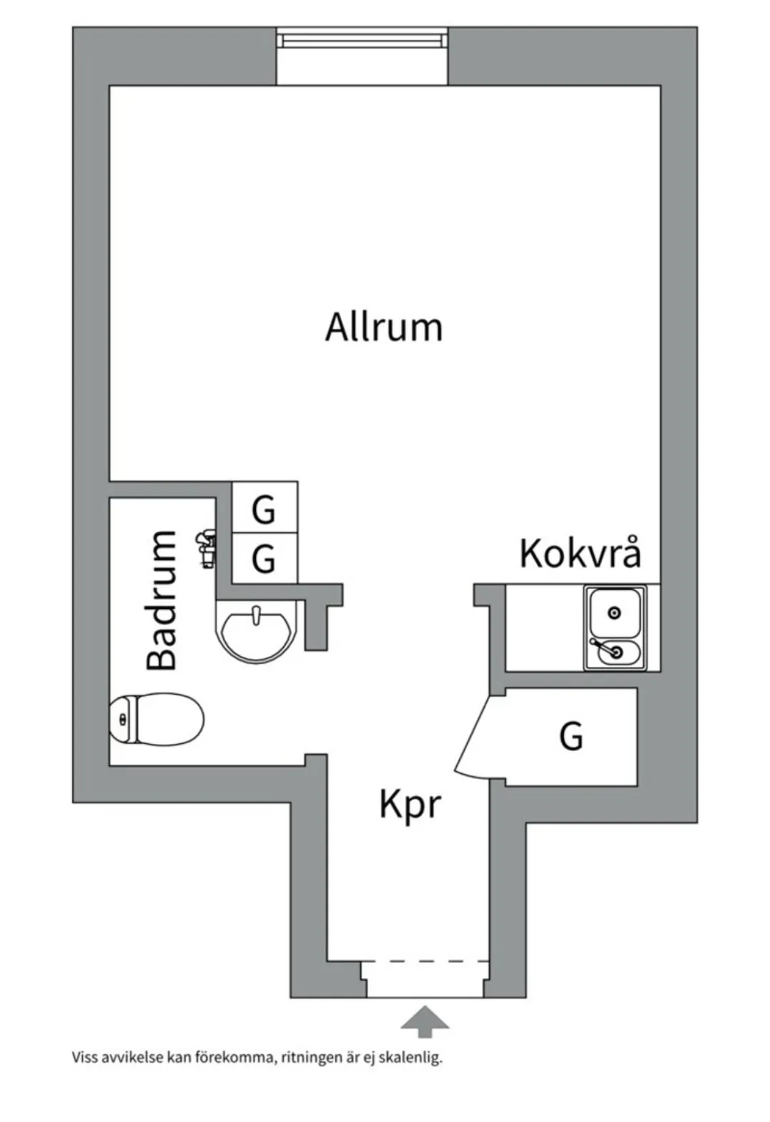 Hyreslägenhet på Västerås i vasteras