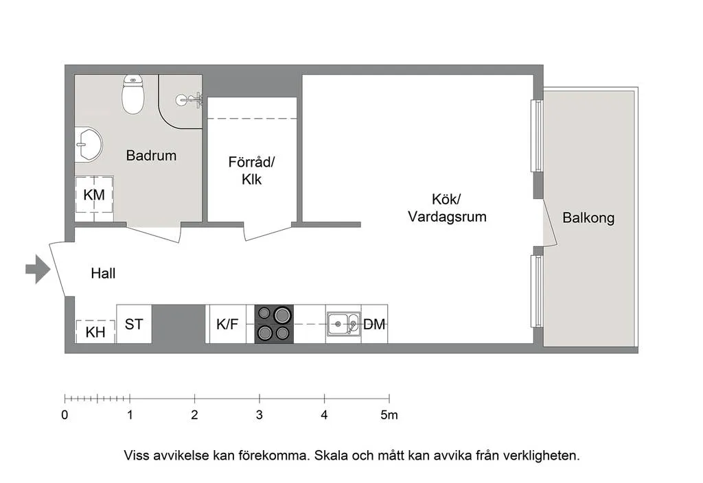 Hyreslägenhet på Järfälla i jarfalla