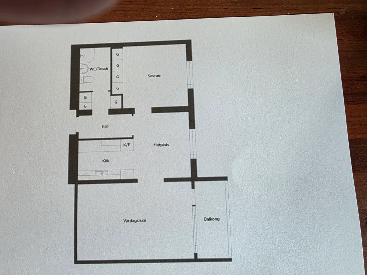 Hyresbostad på Täby i taby