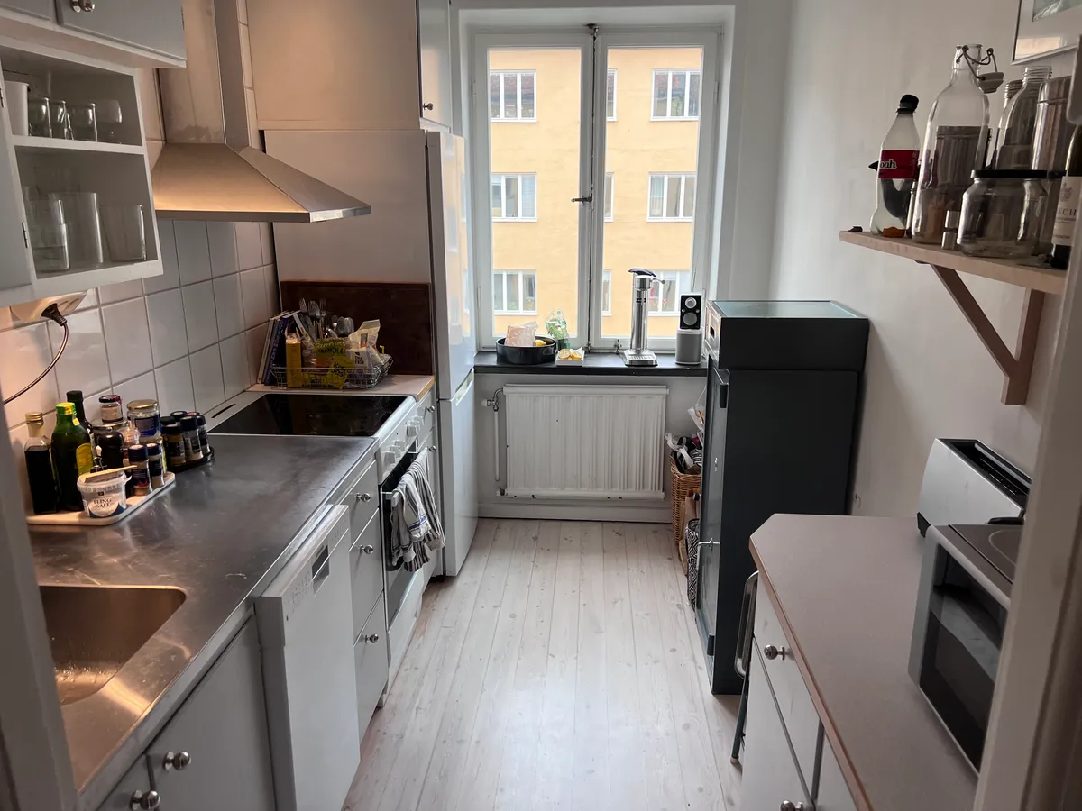 Hyreslägenhet på Stockholm i stockholm