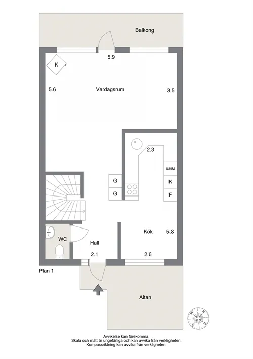 Hyresbostad på Nyköping i nykoping