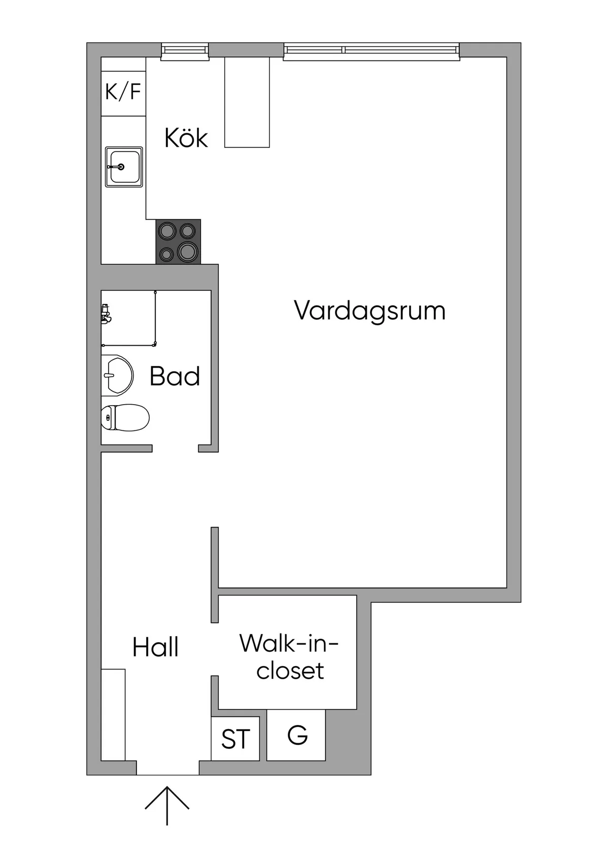 Hyreslägenhet på Malmö i malmo