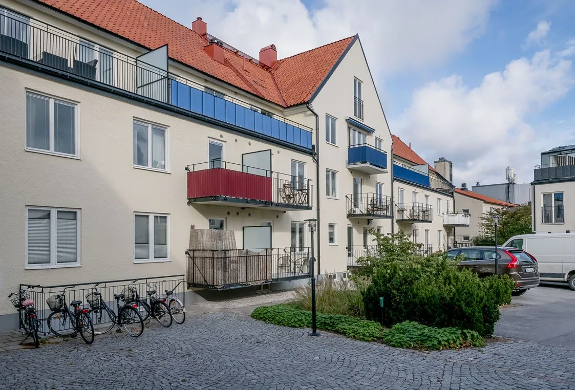 Hyreslägenhet på Visby i visby