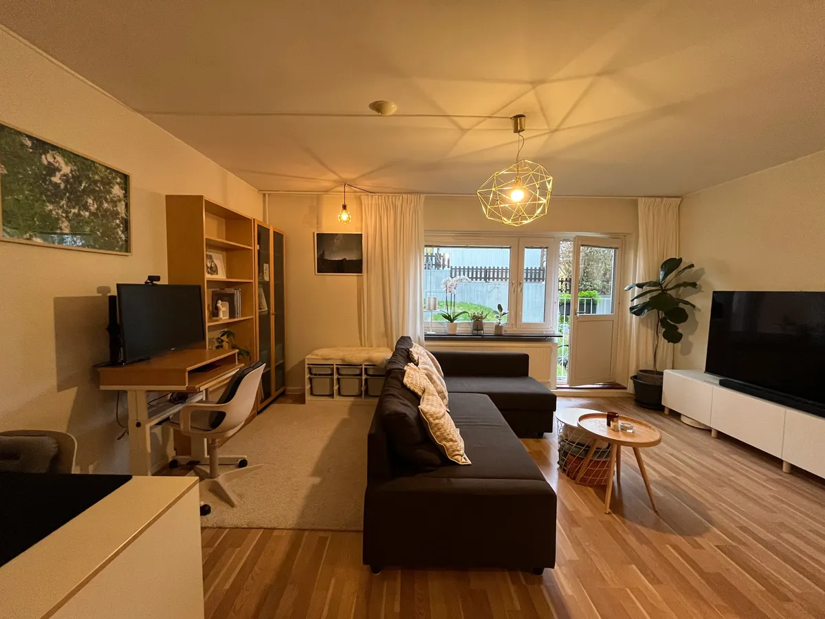 Hyreslägenhet på Älvsjö i alvsjo