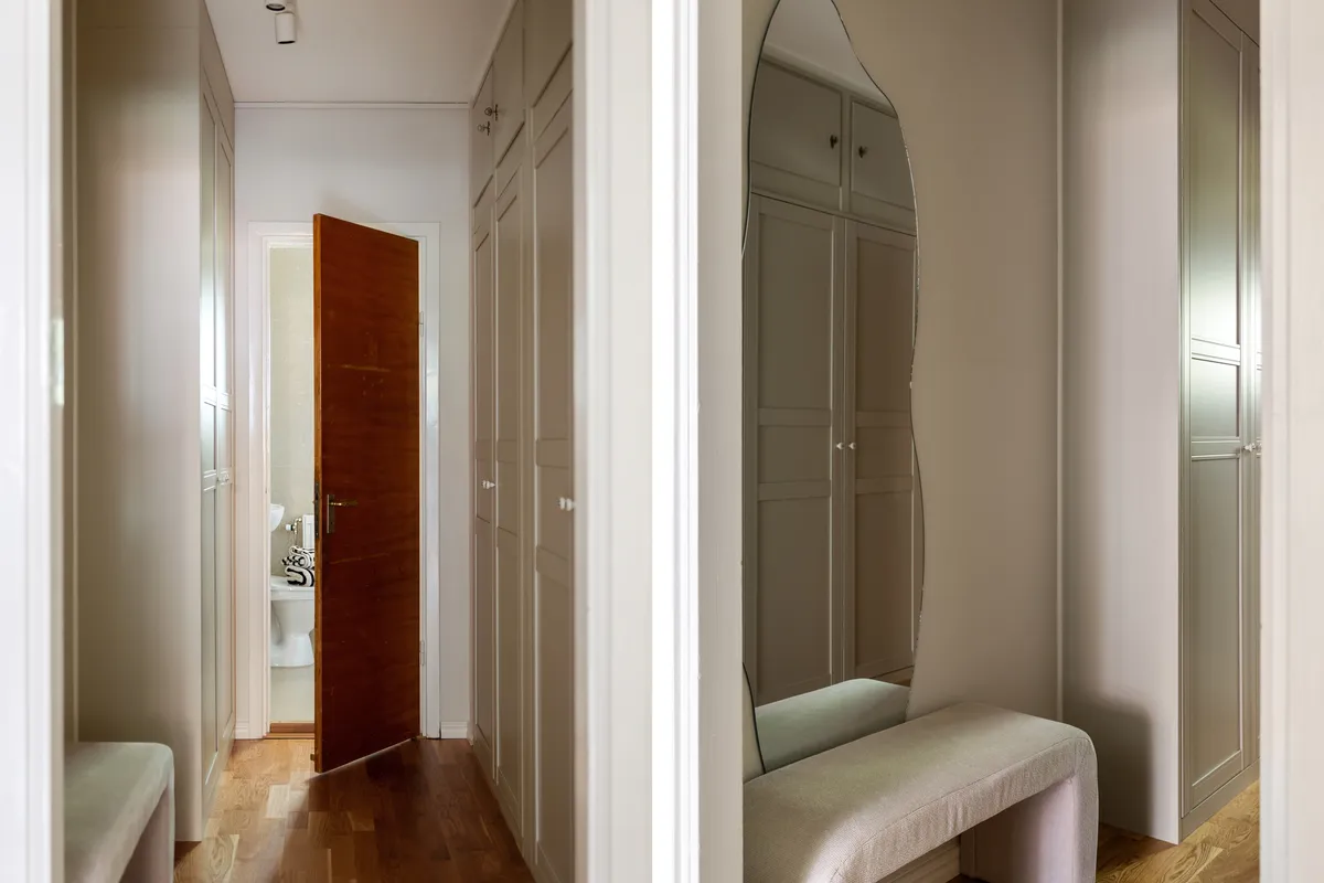 Hyreslägenhet på Enskede i enskede