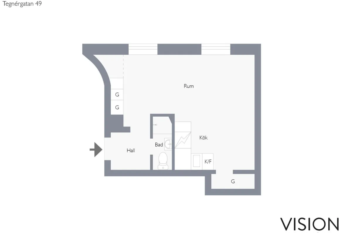 Hyreslägenhet på Stockholm i stockholm