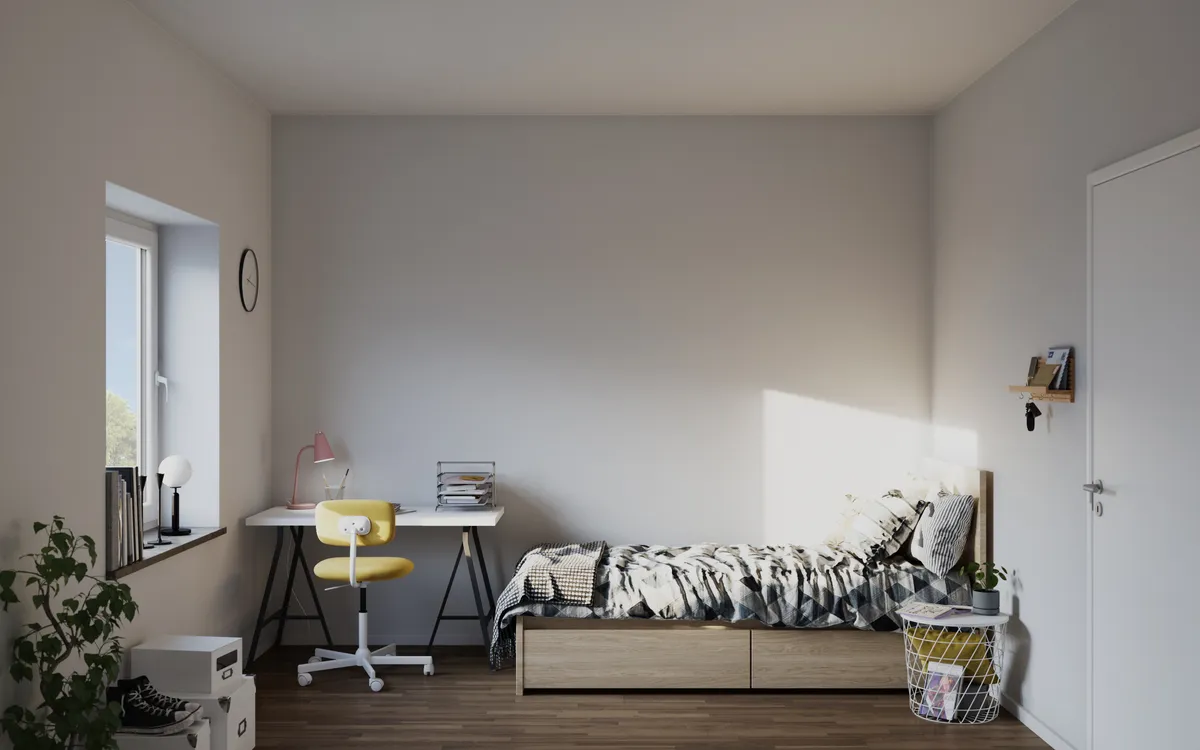 Hyreslägenhet på Täby i taby