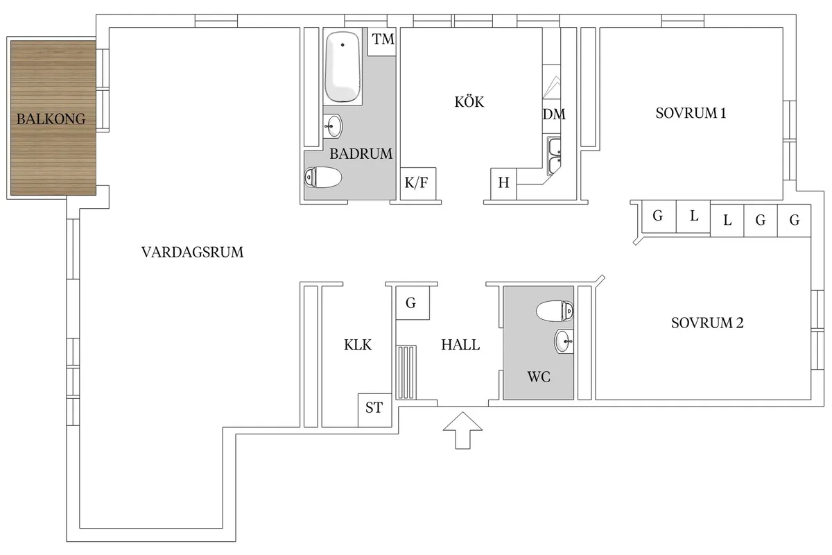Hyreslägenhet på Sundbyberg i sundbyberg
