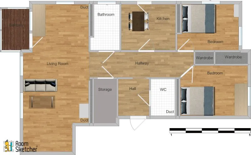 Hyreslägenhet på Sundbyberg i sundbyberg