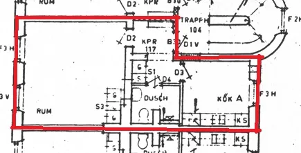 Hyreslägenhet på Norrköping i norrkoping