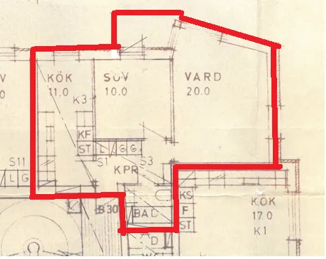 Hyreslägenhet på Norrköping i norrkoping