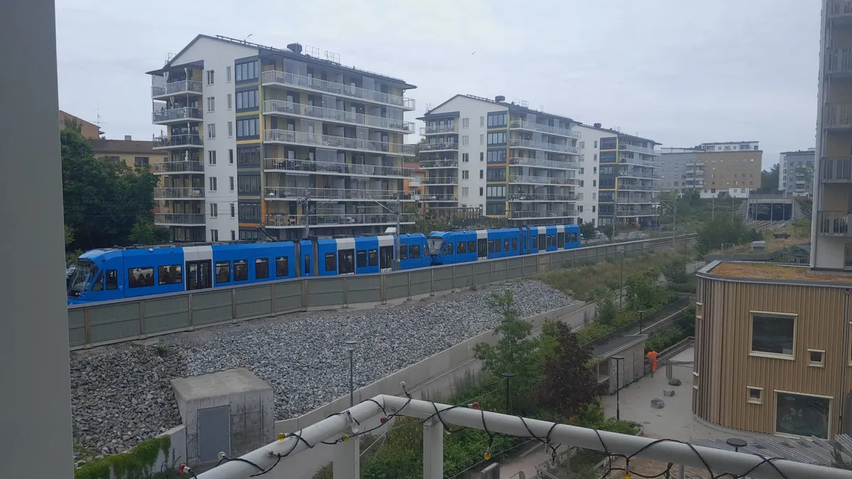 Hyreslägenhet på Årsta i arsta