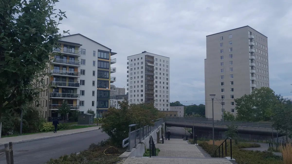 Hyreslägenhet på Årsta i arsta