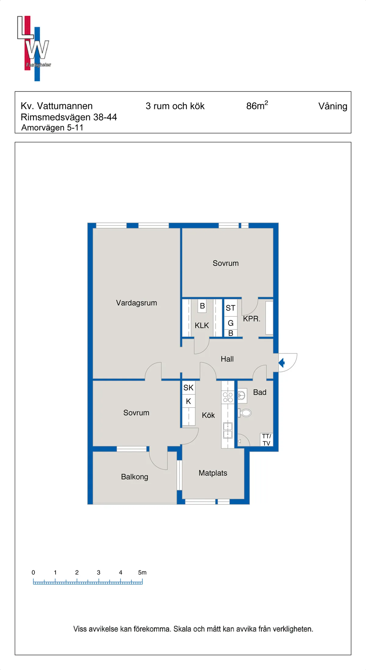 Hyreslägenhet på Kalmar i kalmar