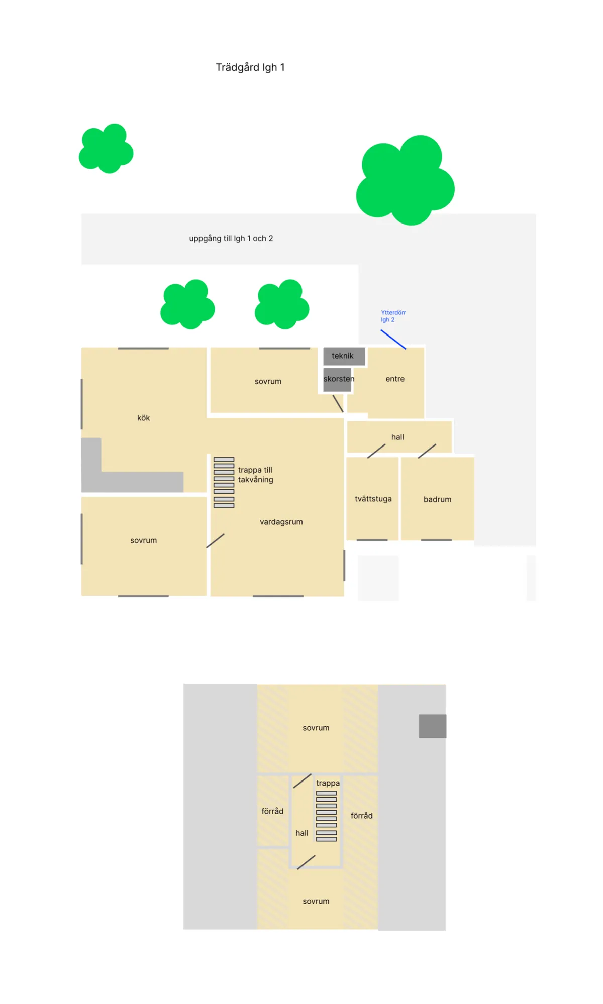 Hyreslägenhet på Sollentuna i sollentuna