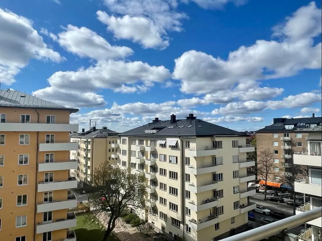 Hyreslägenhet på Stockholm i stockholm