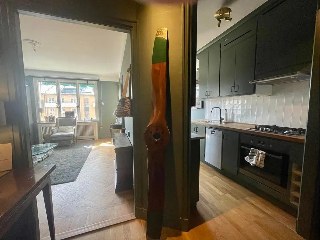 Hyreslägenhet på Stockholm i stockholm