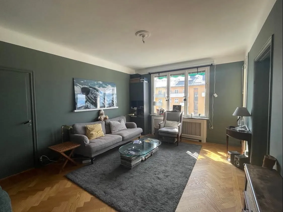 Hyreslägenhet på Stockholm i stockholm