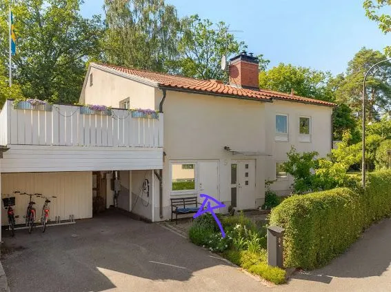 Hyreslägenhet på Bromma i bromma