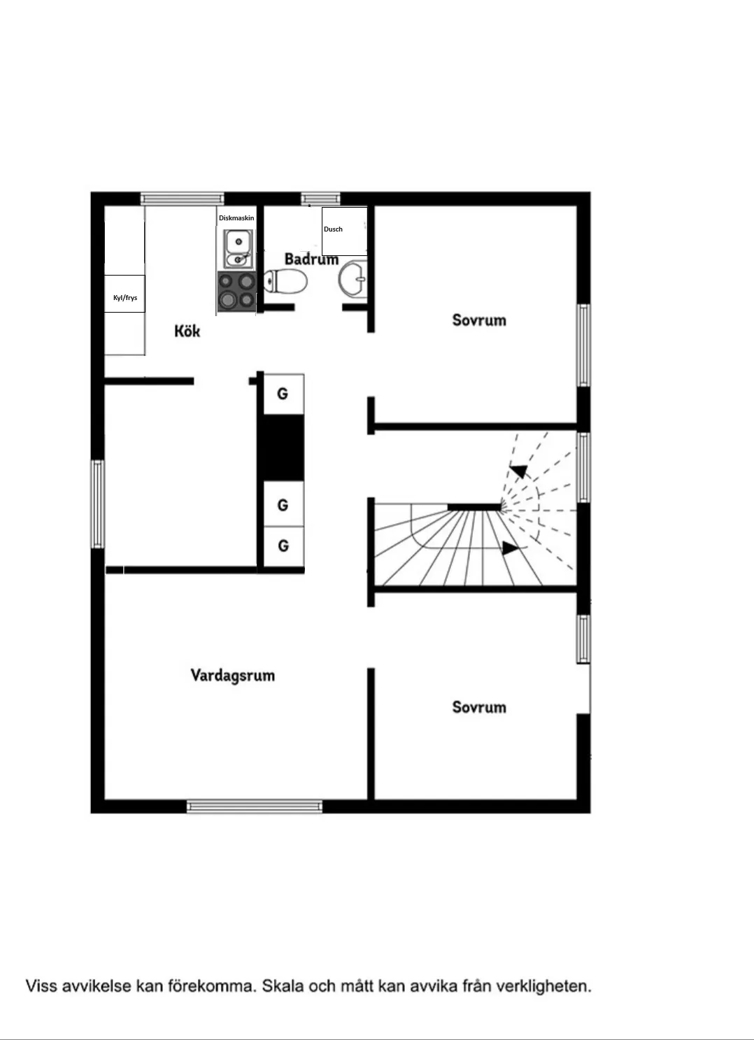 Hyreslägenhet på Karlskoga i karlskoga