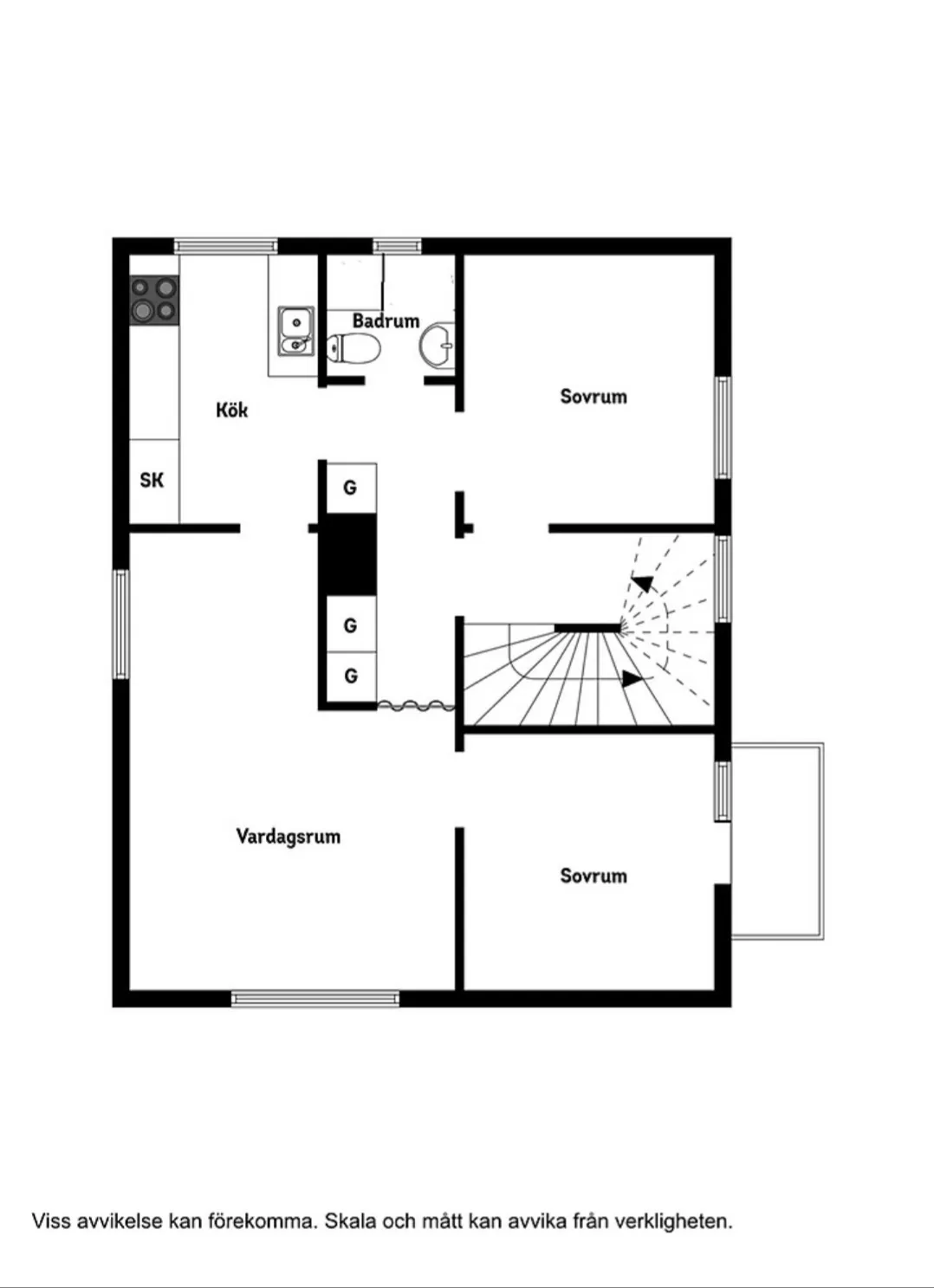 Hyreslägenhet på Karlskoga i karlskoga