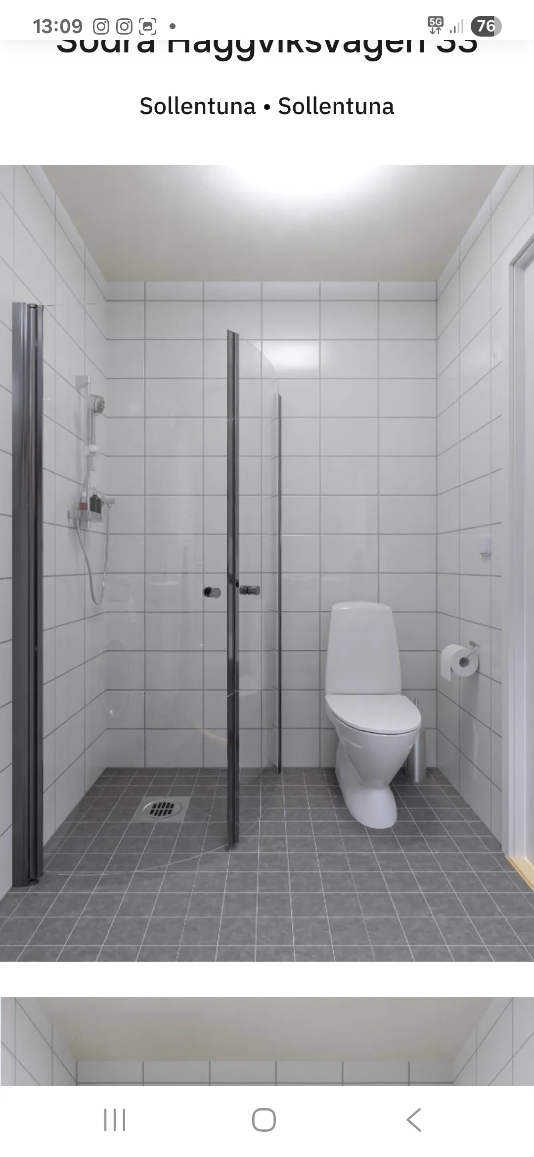 Hyreslägenhet på Sollentuna i sollentuna