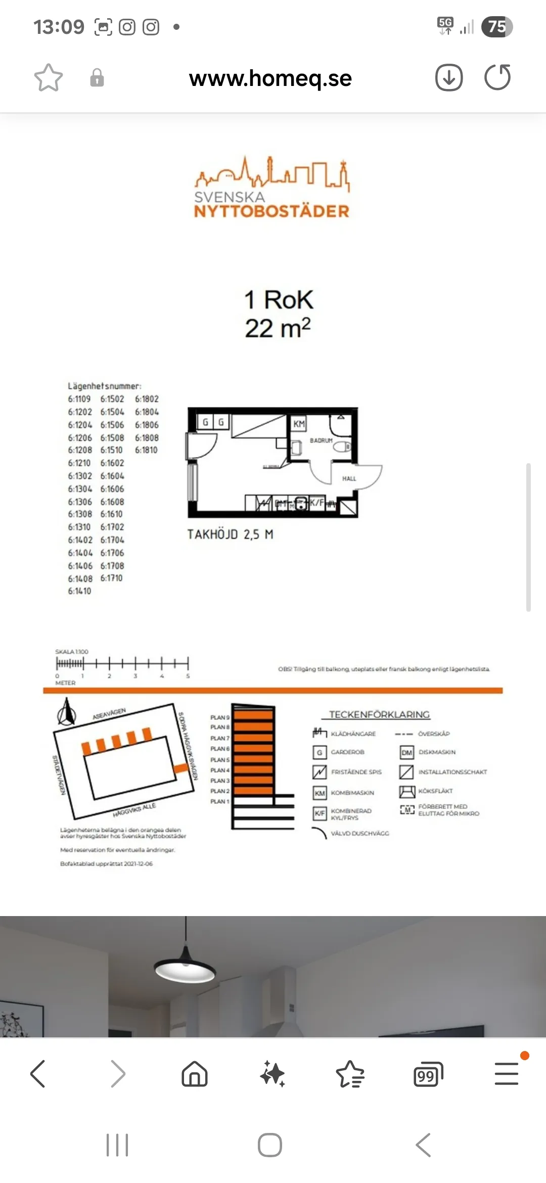 Hyreslägenhet på Sollentuna i sollentuna