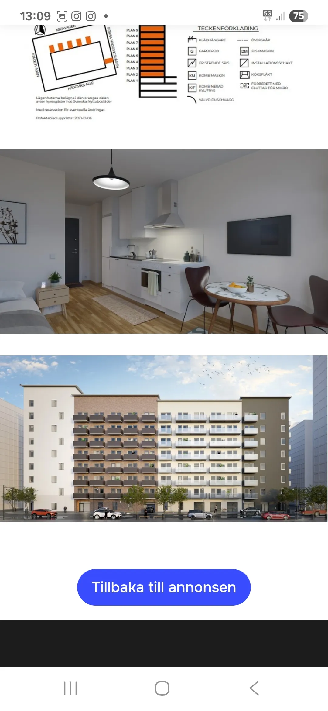 Hyreslägenhet på Sollentuna i sollentuna