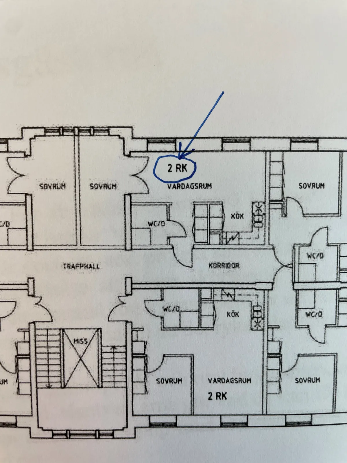 Hyreslägenhet på Trelleborg i trelleborg
