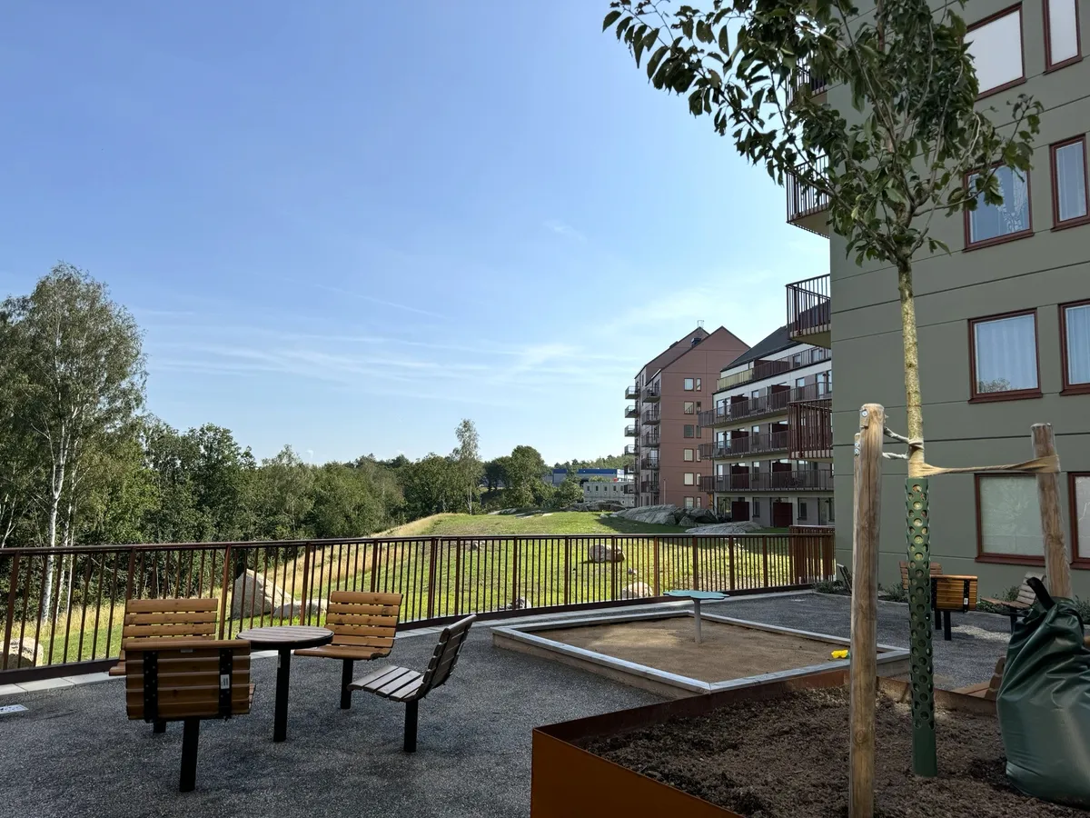 Hyreslägenhet på Angered i angered